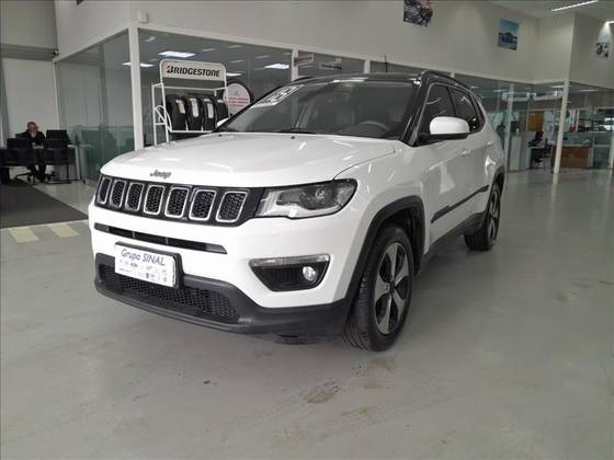 JEEP COMPASS 2.0 16V FLEX LONGITUDE AUTOMÁTICO JEEP COMPASS 2.0 16V FLEX LONGITUDE AUTOMÁTICO